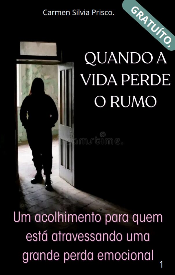 QUANDO A VIDA PERDE O RUMO